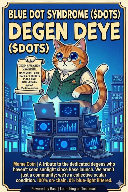 Blue Dot Syndrome