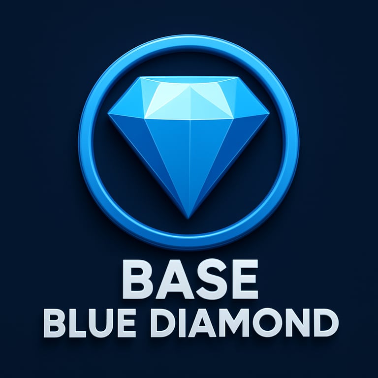 BASE BLUE DIAMOND 
