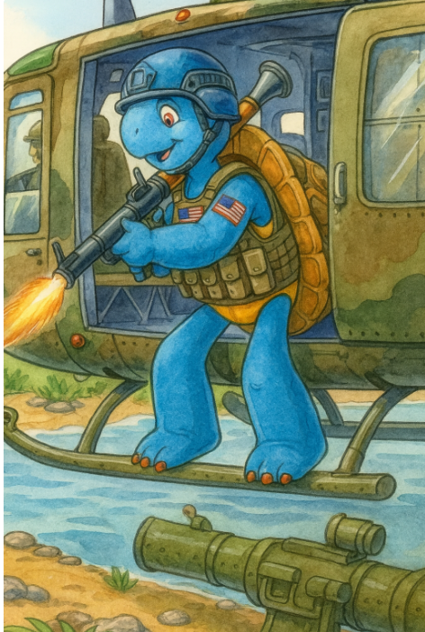 Franklin the turtle base V