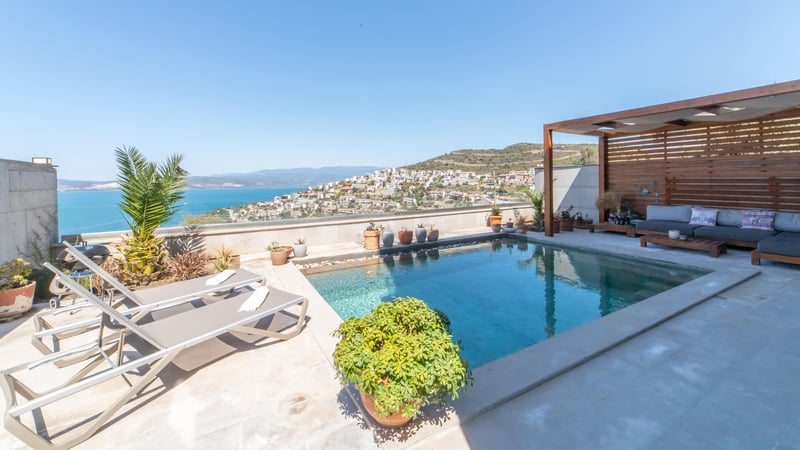 Luxury Beach Villa, Private Pool, Sunset View 6