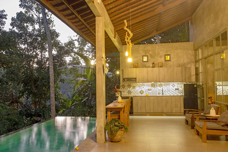 BeBalihouse, a cool jungle house 11