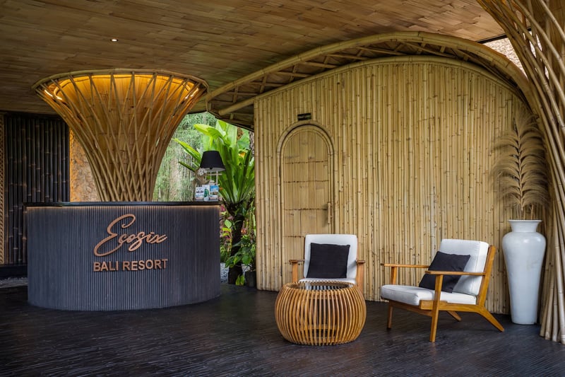 Enam - Bamboo Villa in Eco Six Bali Resort 25