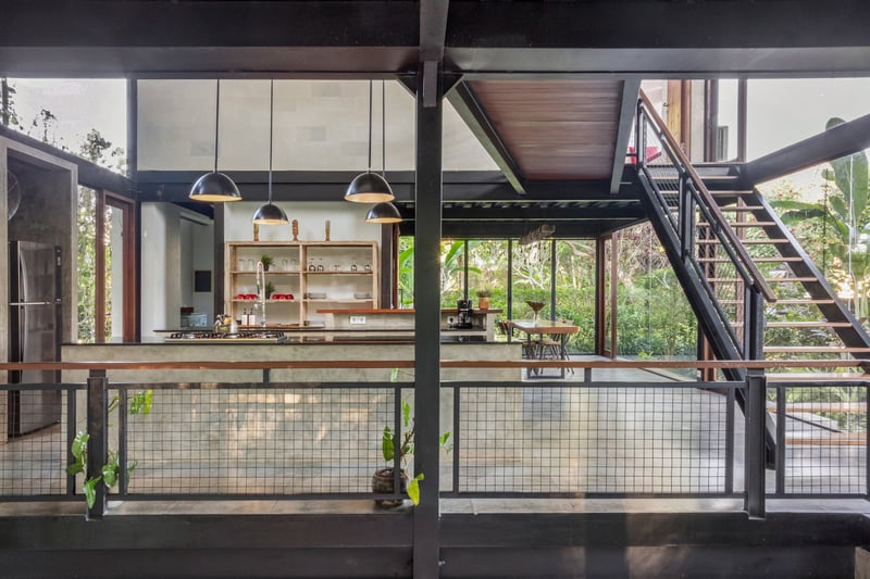 Ubud Family Villa • Great Views, Pool & Rabbits 17