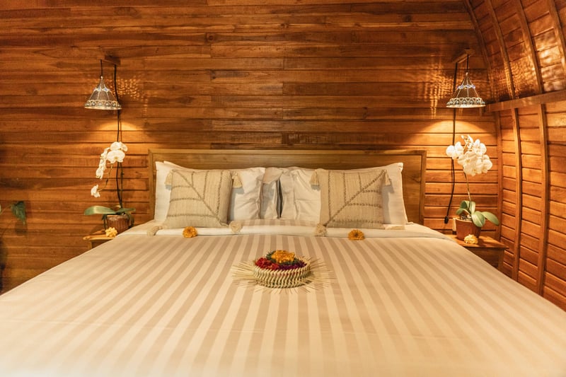 King Bungalow 1  - In House Retreat at Lumeria — photo 2