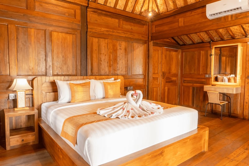 3T Joglo Villa - Wooden 1 Bedroom Villa in Ubud 10