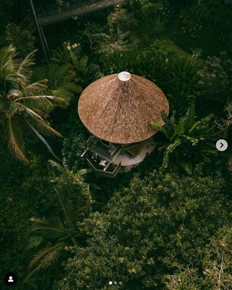 Beautiful Bamboo Treehouse w/ Jungle & Valley View — photo 3