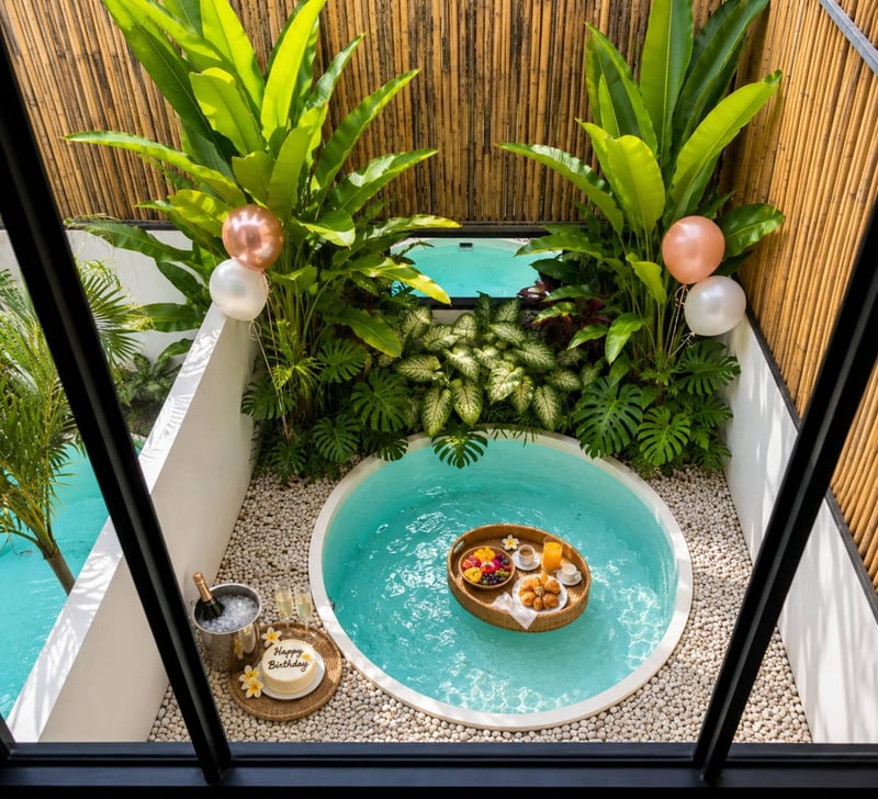 Cozy Jungle Plunge Pool Loft • Close to Beach — photo 3
