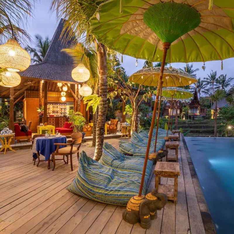 Menzel Ubud - One Bedroom Ethnic Villa, Plunge Pool 26