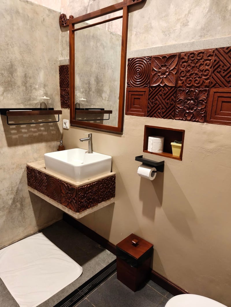 Art & Nature _ Ganesha Guesthouse - Room 8. 14
