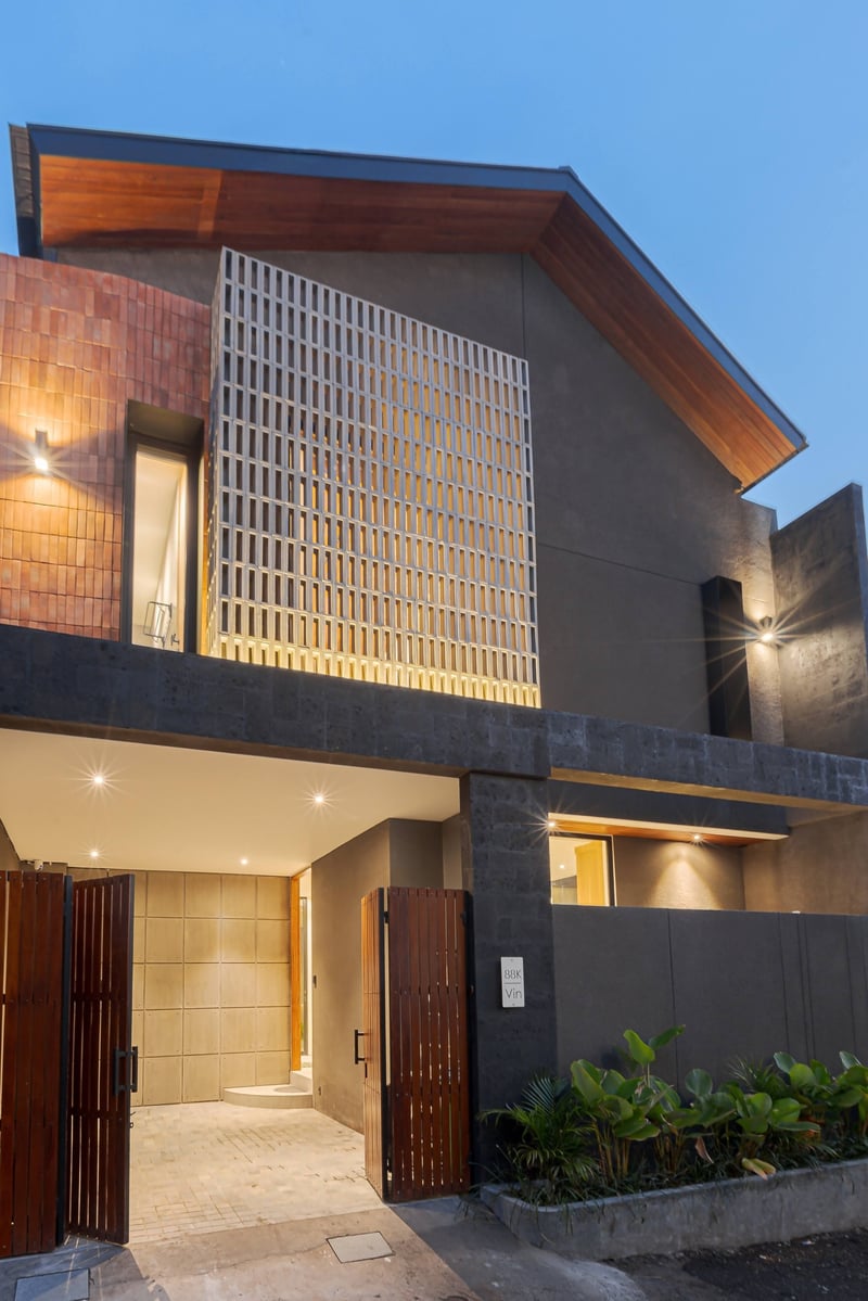 New Vin Villa Kerobokan 2BR with private pool 7