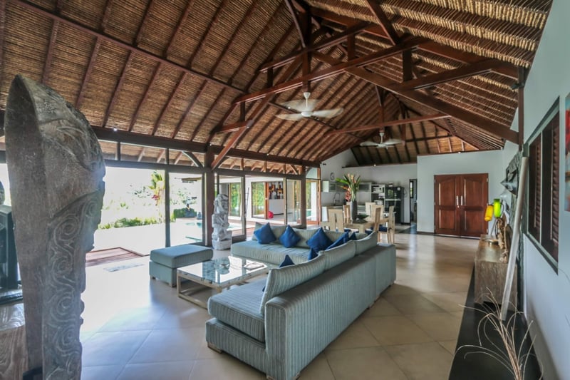 Spacious 3 Bedroom 
Villa Maya Aseman Bagus — photo 4