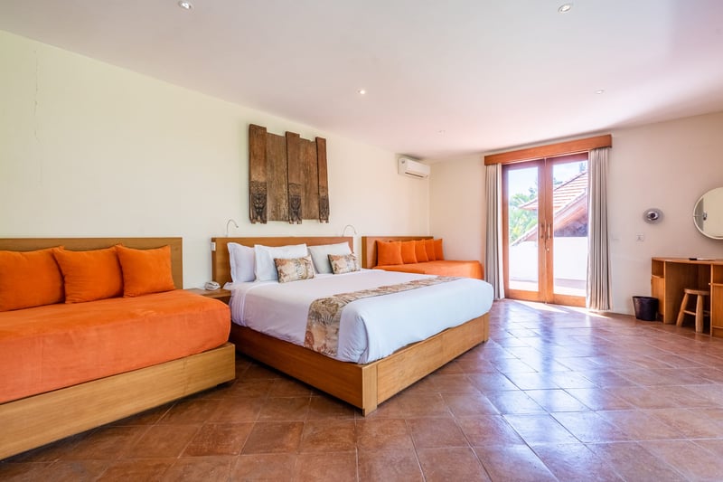 *Villas Ku Tama, 3BR Villa+Gym, Central Seminyak 31