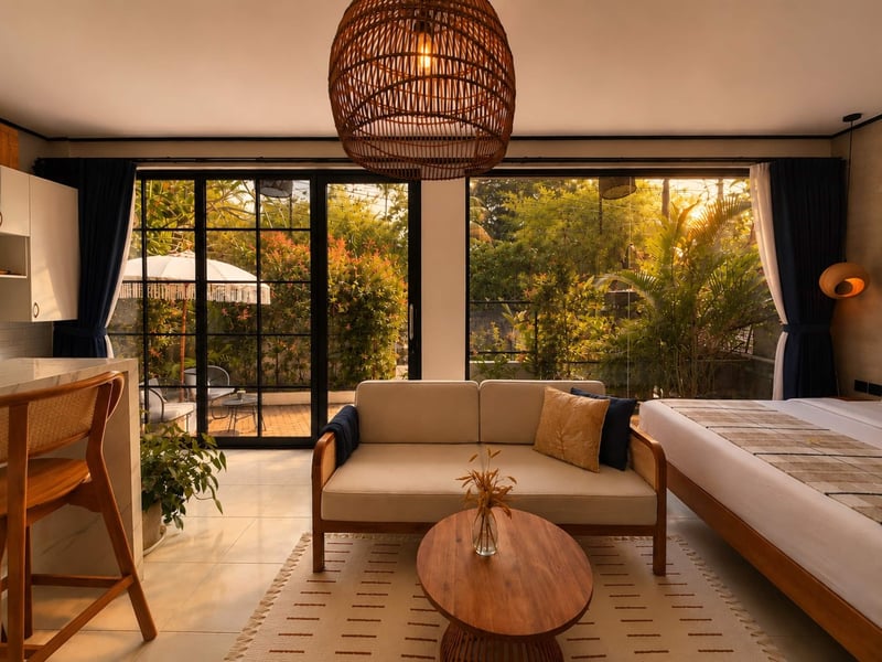 Modern  Studio, Seminyak Beach in 2 minutes walk 7