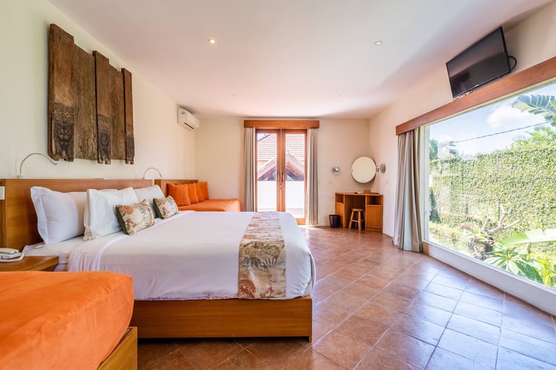 *Villas Ku Tama, 3BR Villa+Gym, Central Seminyak 33
