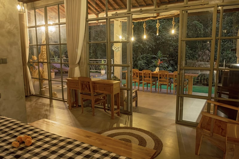 BeBalihouse, a cool jungle house 19