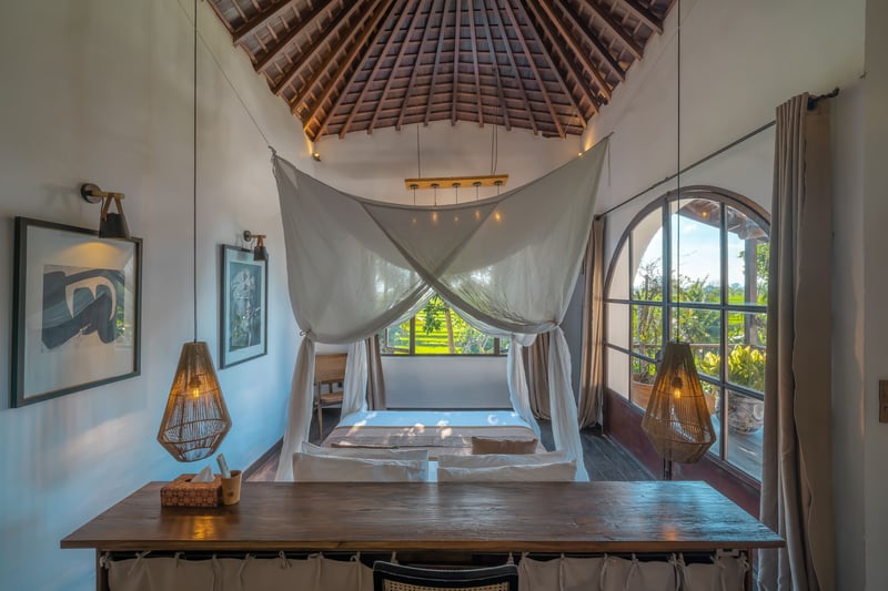 Villa Bao: 6BR Canggu Retreat w/ Rice Field Views! 39