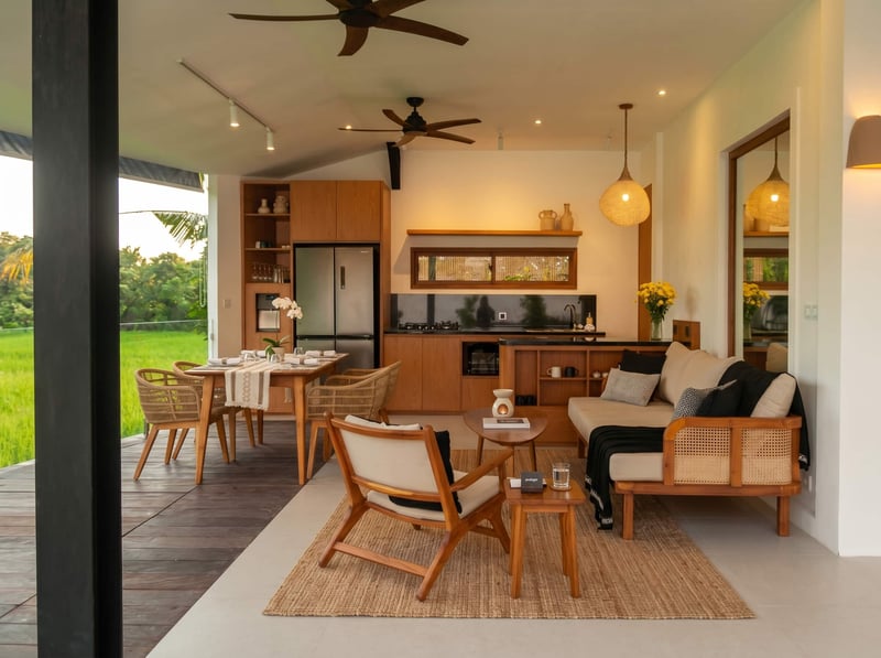 Andong House | 2BR Villa with Pool & Sunset Views 14