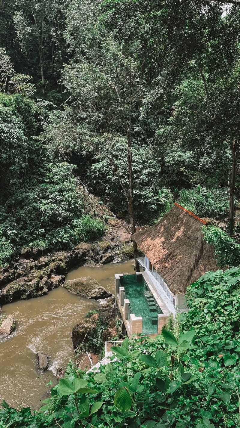 Hideout Jungle/River Villa @ VillaCellaBella 5