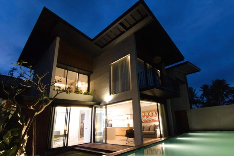 Private 2BR Pool Villa at Umahan, Ubud — photo 2