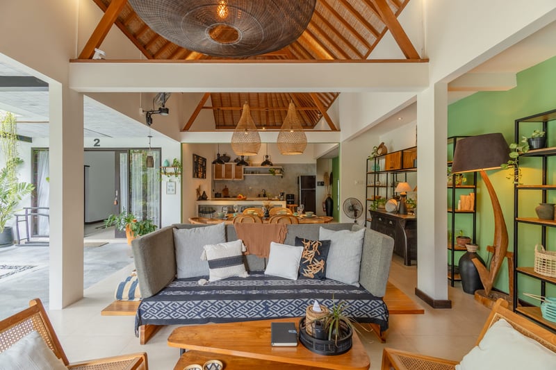 Villa Mint Dua, Peaceful 3Br Villa Near La Favela 9