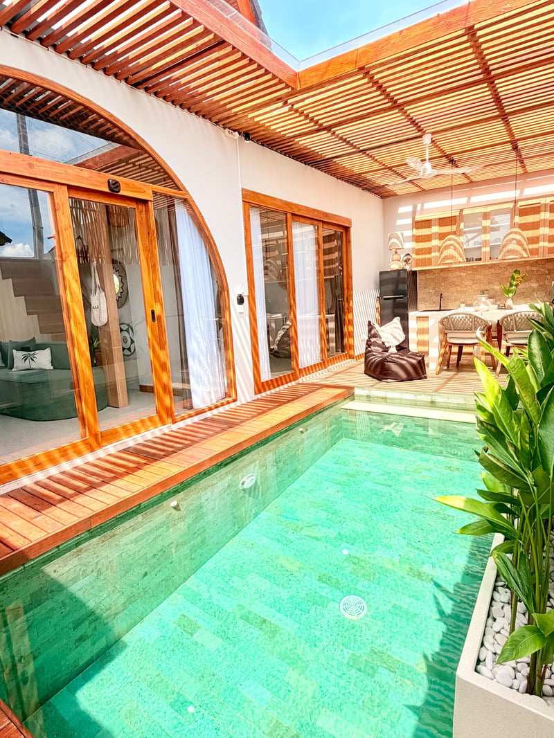 TONI 27, NEW, Ricefield View & Skybed, 2 Bed 1
