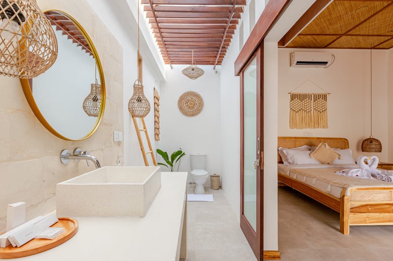 Timeless Chic 4BR Private Pool Villa • Petitenget 37