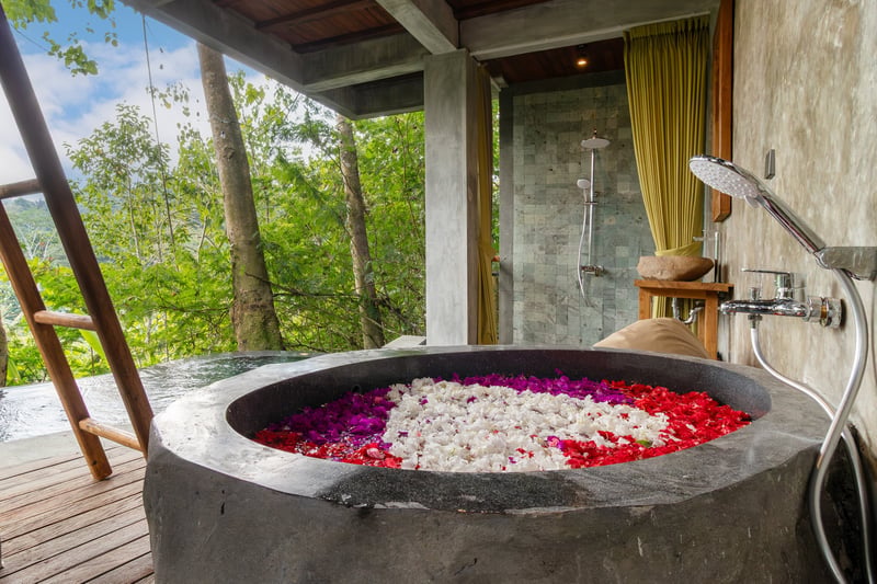 Belantara Bamboo Villa | Private Pool & Jungle 10