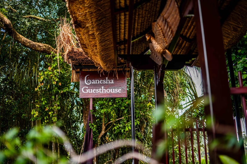 Art & Nature _ Ganesha Guesthouse - room 1. 13