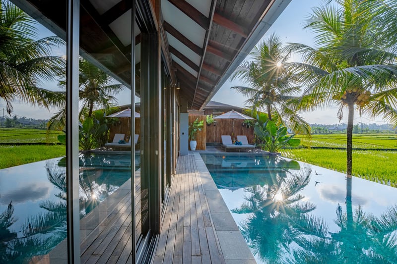 2Br Villa Kayu W/Rice Field Ubud By Samaa 13