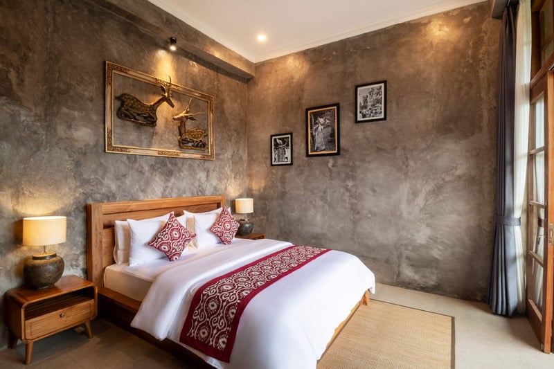 Art & Nature _ Ganesha Guesthouse - room 1. — photo 2