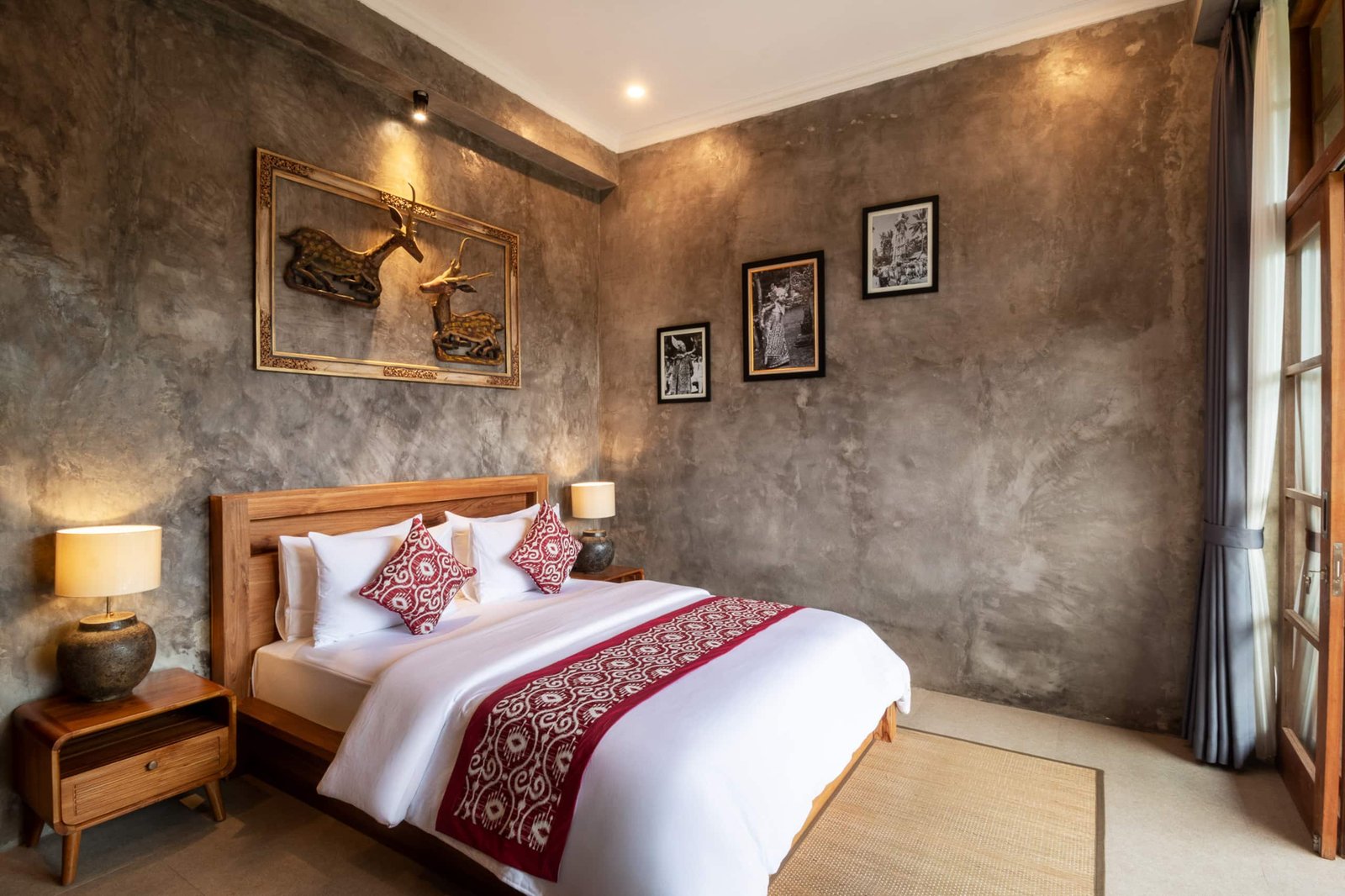 Art & Nature _ Ganesha Guesthouse - room 1. — photo 2