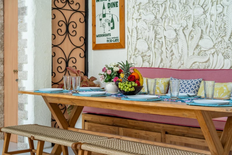 Villa Tyche Luxury 4BR Walk to beach & eat street 8