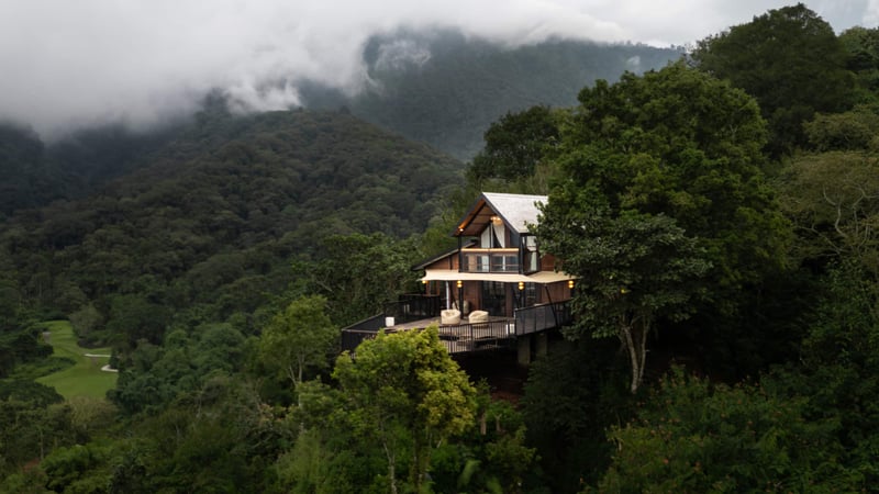 Cabin in the Clouds nestled in Bali's Mountains 1
