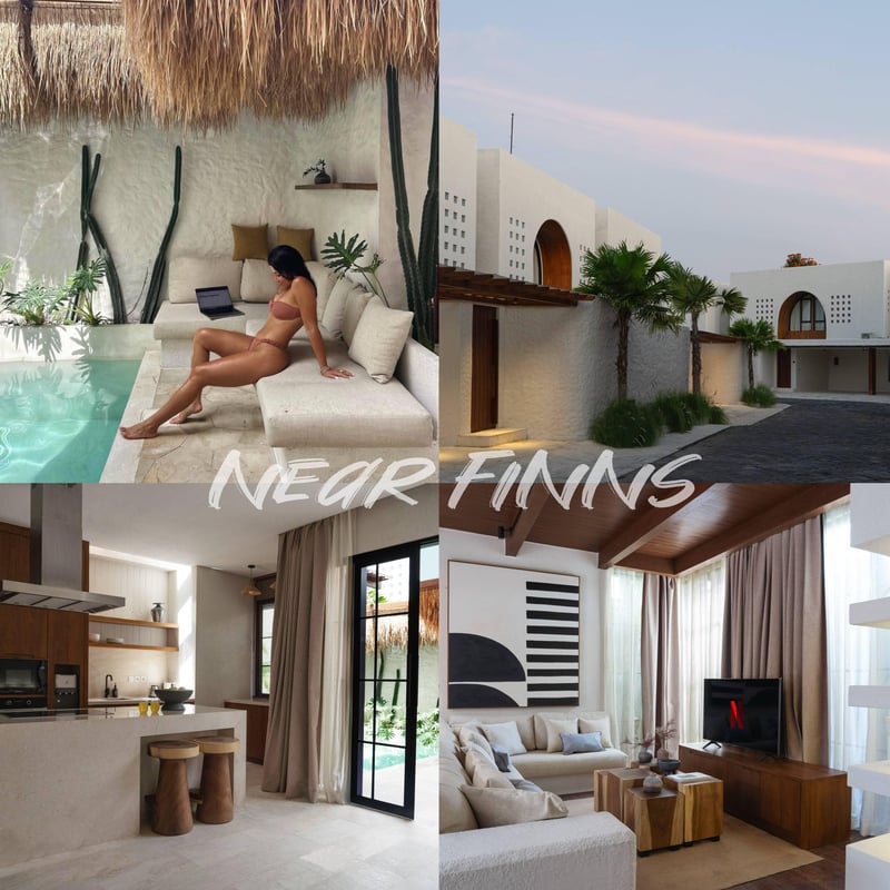 NEW Nila Villa with Big 2BR+Pool - Finns|Atlas 1