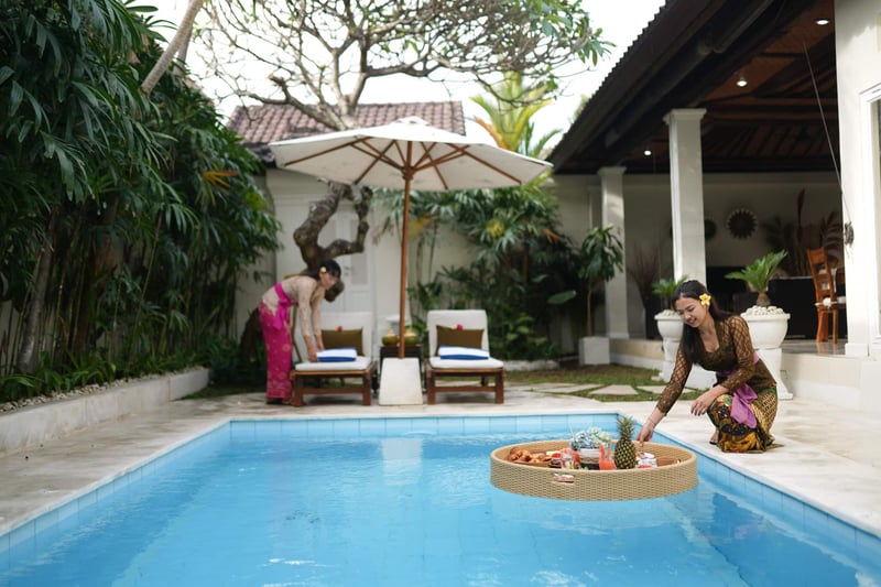Charming 3 Bedroom Private Pool Villa in Seminyak 16