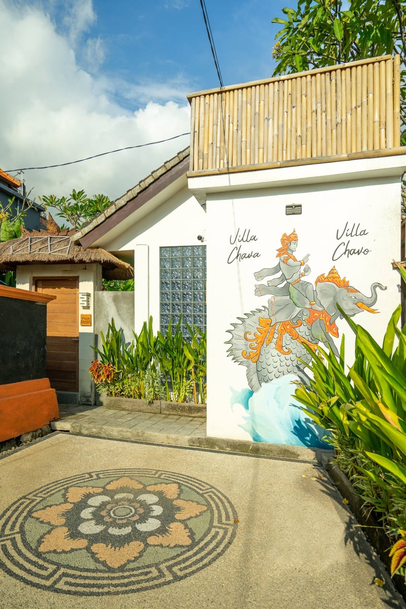 Stylish 1BR pool villa close to beach with office — photo 3
