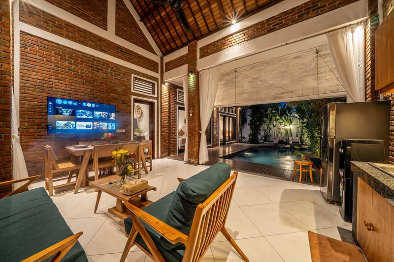 Villa Ascot - Peaceful Luxury Pool Villa- Seminyak 12