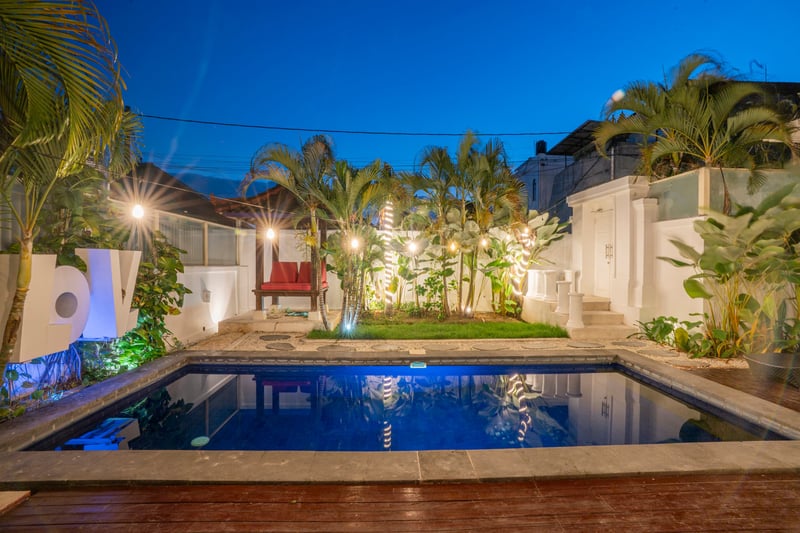 Cozy 3BR w/Pool, Sauna, IceBath 5 min Canggu beach 6