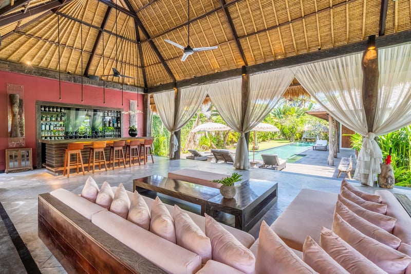 *Villas Ku Estate, 8 Bedroom with Gym in Seminyak 39