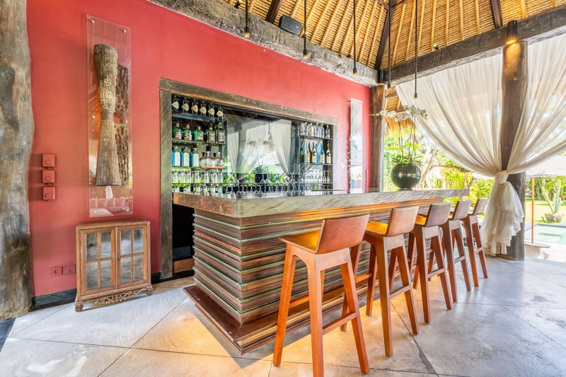 *Villas Ku Estate, 8 Bedroom with Gym in Seminyak 12