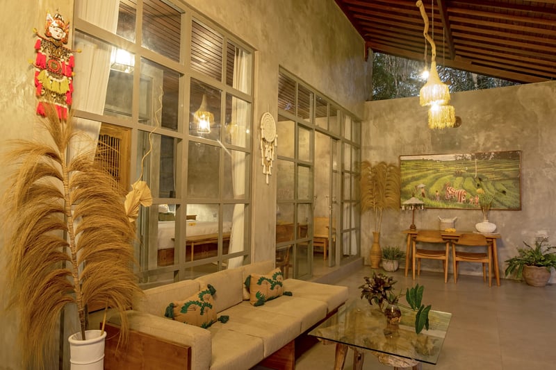 BeBalihouse, a cool jungle house 10