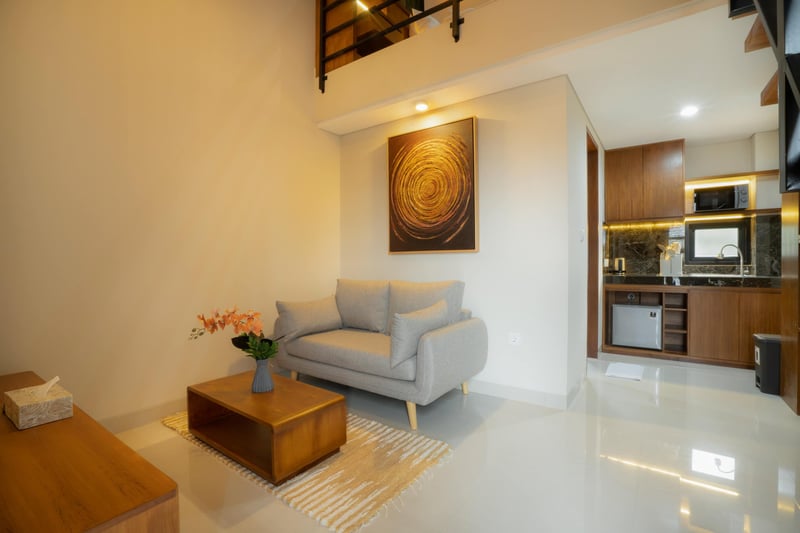 Suite room sleepwell seminyak -seminyak center — photo 2