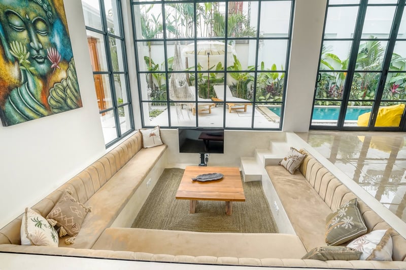 Tropical 2BR Escape in the Heart of Berawa — photo 4