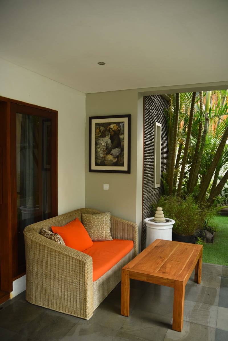 Walks to the beach - Villa with Gazebo 12
