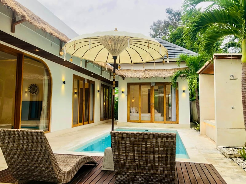 Chic 3BR Pool Villa • Canggu • Walk to Reload Gym — photo 2