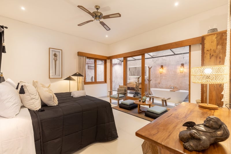 La Bohemia Ubud: Luxe 4BR villa with Natural Pool 30