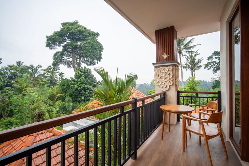 Yoga Sri - New Twin Room in Ubud — photo 3