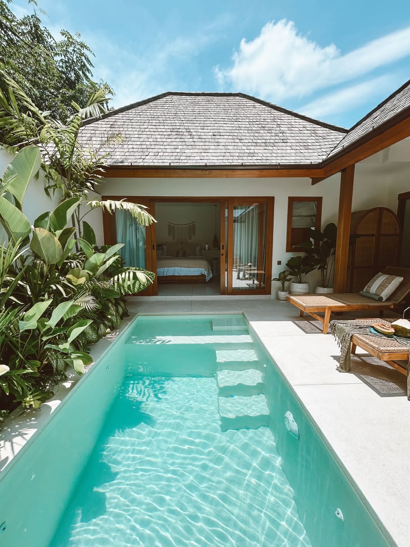 Feminine Tropical Bingin Oasis | 1BR Pool Villa — photo 2