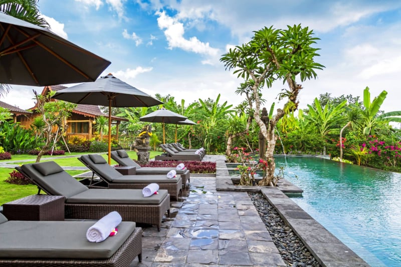 Bali Natha Bungalows Canggu (Beach Front View) 15