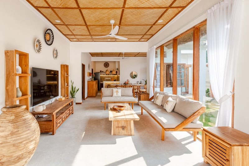Timeless Chic 4BR Private Pool Villa • Petitenget 10